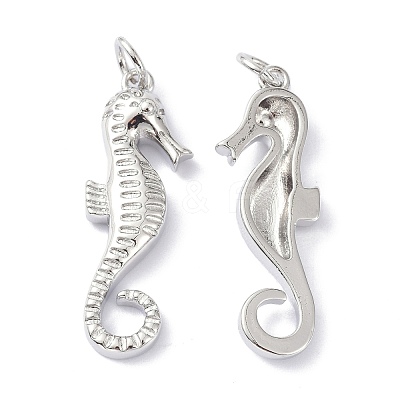 Eco-Friendly Brass Pendants KK-C221-04P-1