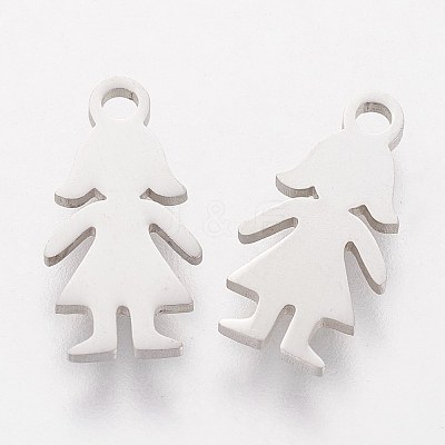 Tarnish Resistant 304 Stainless Steel Charms LS-STAS-Q201-T153-1