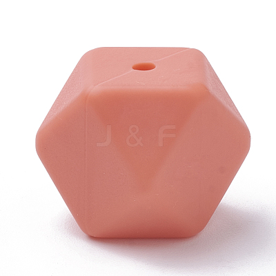 Food Grade Eco-Friendly Silicone Focal Beads SIL-Q009B-61-1