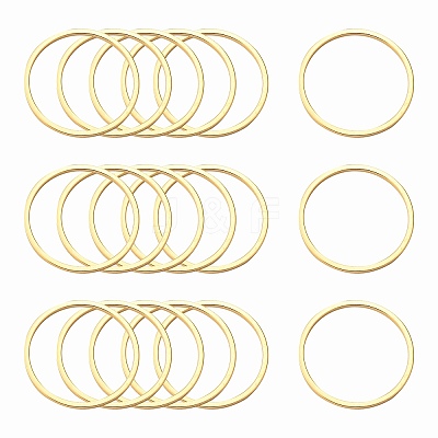 Ion Plating(IP) 304 Stainless Steel Linking Ring X-STAS-S079-13-B03-NF-1