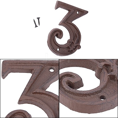 Iron Home Address Number IFIN-GF0001-03C-1