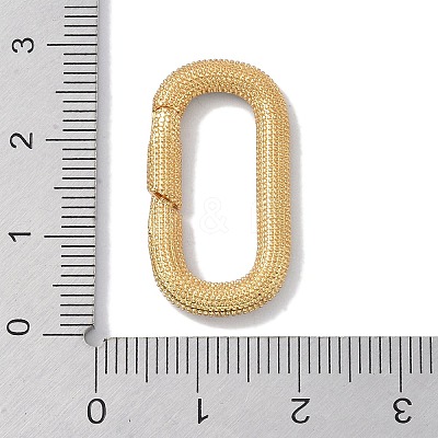 Rack Plating Brass Micro Pave Cubic Zirconia Twister Clasps KK-NH0002-19G-02-1