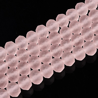 Transparent Glass Beads Strands LS-EGLA-A044-T8mm-MD22-1