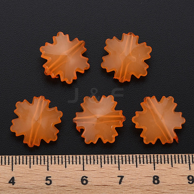 Imitation Jelly Acrylic Beads MACR-S373-92-E05-1