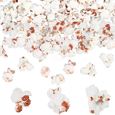 60Pcs Opaque Resin Decoden Cabochons RESI-SC0006-13-1