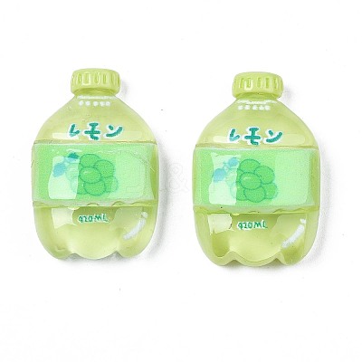 Translucence Resin Cabochons X-CRES-N024-76-1
