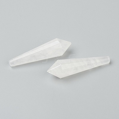 Natural Quartz Crystal Beads G-H256-10-1