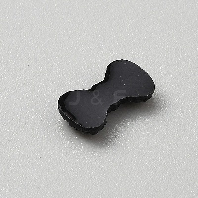Transparent Resin Cabochons RESI-WH0041-35B-1
