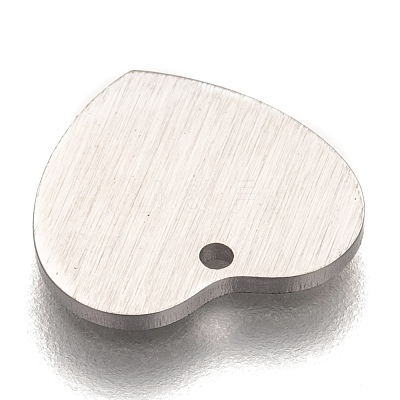 Tarnish Resistant 304 Stainless Steel Pendants STAS-O133-02A-P-1