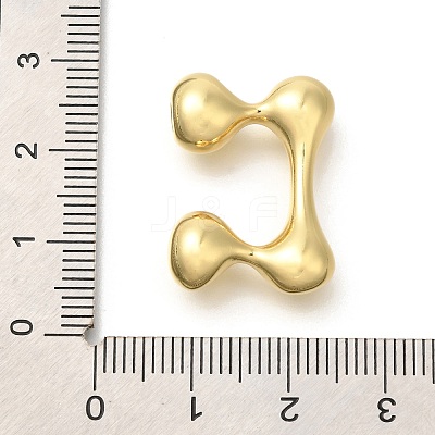 Rack Plating Brass Beads KK-S051-01G-C-1