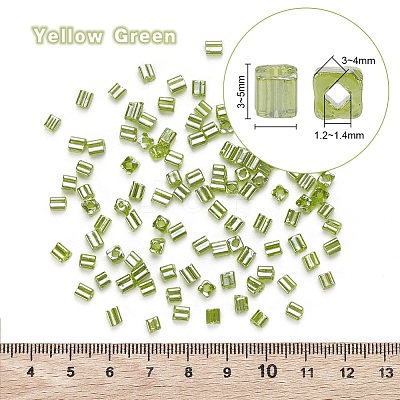 6/0 Glass Seed Beads SEED-YW0001-25H-1