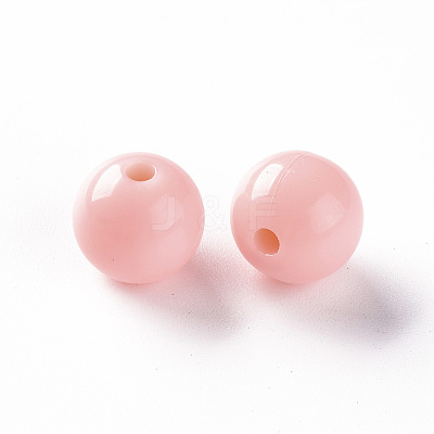 Opaque Acrylic Beads X-MACR-S370-C12mm-A12-1