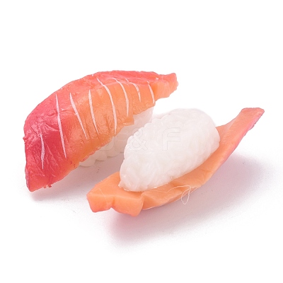 Artificial Plastic Sushi Sashimi Model DJEW-P012-06-1