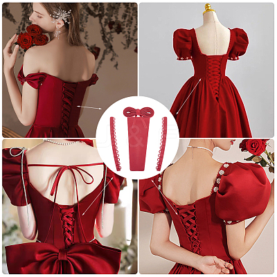 Bridal Dress Zipper Replacement DIY-GF0010-22A-06-1