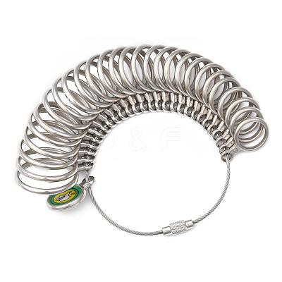 Alloy American Calibration Ring Sizers Professional Model TOOL-N005-01A-1