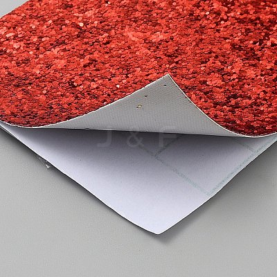 Polyvinyl Chloride Self Adhesive Tape with Paillette DIY-WH20066-011D-1