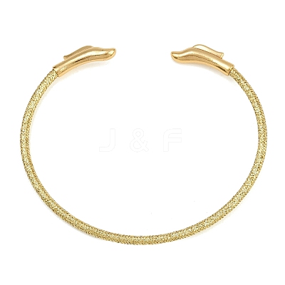 Braided Steel Wire Bangles Making KK-CBA6056-02J-G-1