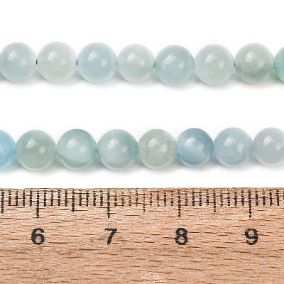Natural Quartz Beads Strands GG-CBAA8F4-A01-6mm-1