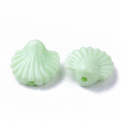 Opaque Polystyrene Plastic Beads X-KY-I004-06-1