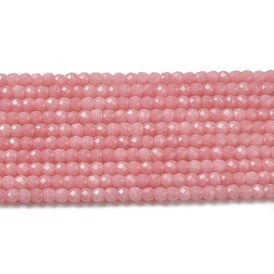 Synthetic Luminous Stone Beads Strands G-C086-01B-03-1