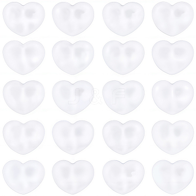 30Pcs 1-Hole Resin Shank Buttons BUTT-CY0001-25B-1