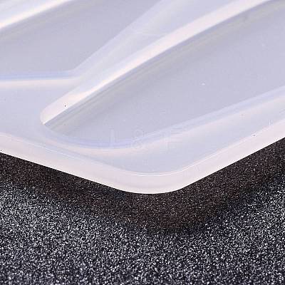 DIY Silicone Hair Clip Molds X-DIY-Z009-04-1