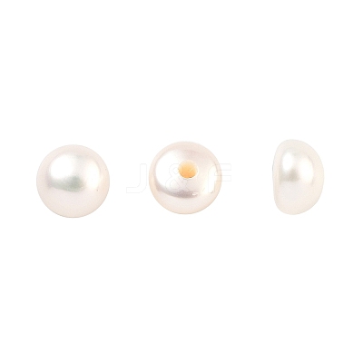 Grade 6A Natural Cultured Freshwater Pearl Beads PEAR-N018-6A-4045A-1