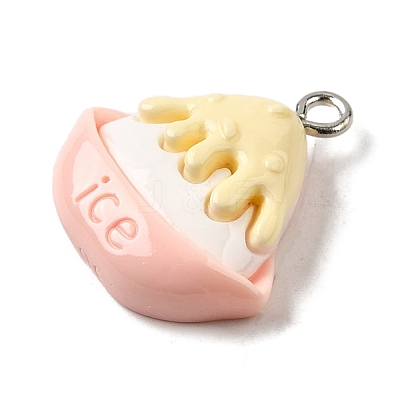 Summer Theme Resin Pendants CRES-D307-09P-H-1