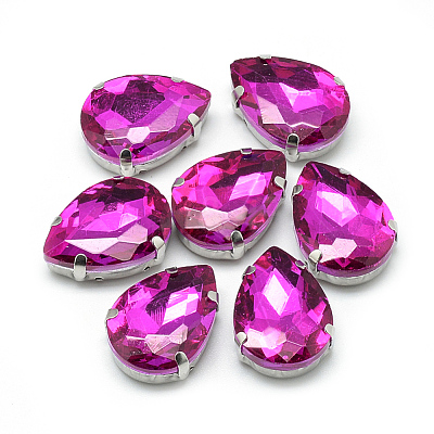 Sew on Rhinestone RGLA-T035-18x25mm-10-1