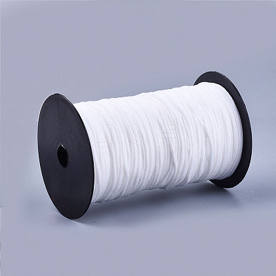 Flat Nylon Elastic Band for Mouth Cover Ear Loop OCOR-GF0001-01-1