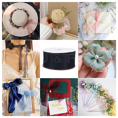 1 Roll 20 Yards Polyester Ribbon OCOR-TA0002-30C-1