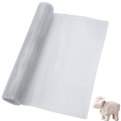 3M Aluminum Mesh Sheet AJEW-GF0013-48G-1