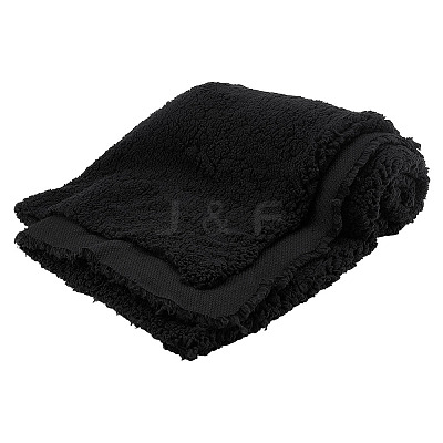 1Pc Polyester Plush Fabric DIY-PH0030-42A-1