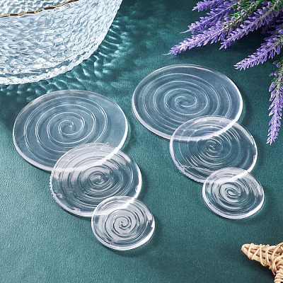 Silicone Furniture Foot Pad AJEW-TADJ0002-007B-03-1