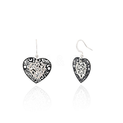 Brass Dangle Earrings WG9191F-01-1