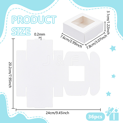 Paper Packaging Boxes LS-CON-WH0085-131C-1