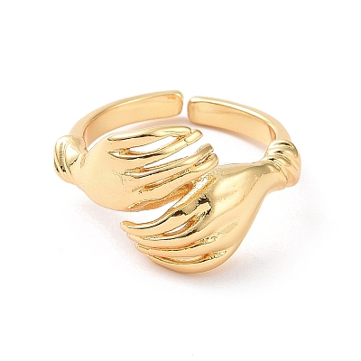 Hug Ring RJEW-G270-03G-1