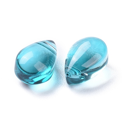 Transparent Glass Beads GGLA-M004-05A-07-1