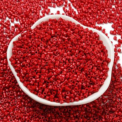 Baking Paint Glass Seed Beads SEED-S042-05A-33-1