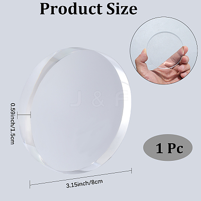 Transparent Acrylic Photography Props AJEW-WH20006-260A-1