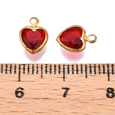 K9 Glass Charms GLAA-T023-11C-1