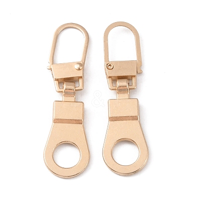 Zinc Alloy Zipper Puller FIND-WH0002-25KCG-1
