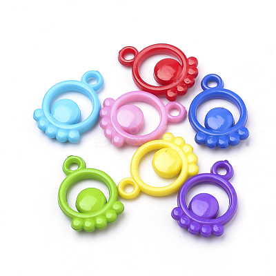 Opaque Acrylic Pendants SACR-Q190-43-1