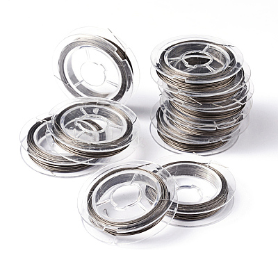 Tarnish Resistant Tail Wire TWIR-S001-0.45mm-02-1