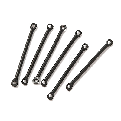 304 Stainless Steel Connector Charms STAS-Q323-06C-EB-1