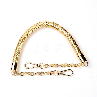 PU Leather Knitting Bag Strap FIND-WH0071-36D-1