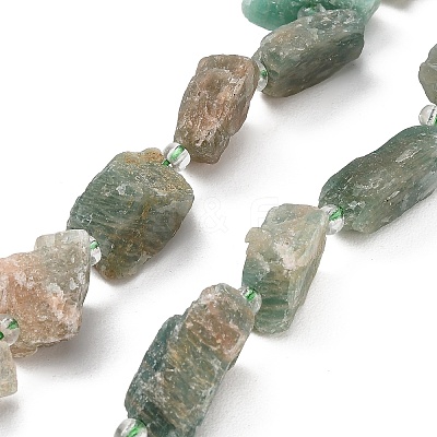 Natural Amazonite Beads Strands GG-CBA0B77-A25-03-1