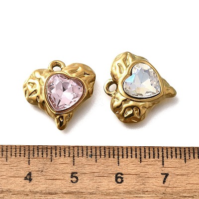 304 Stainless Steel Pendants STAS-Q346-05G-1