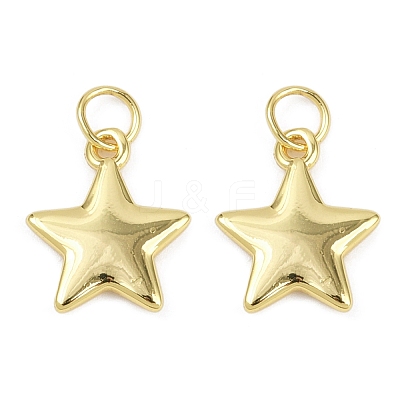 Brass Pendants KK-L231-14G-1
