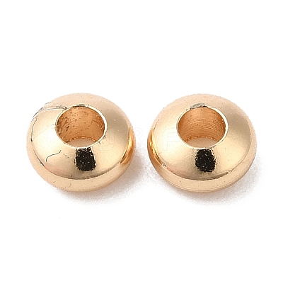Brass Beads KK-B073-02B-LG-1
